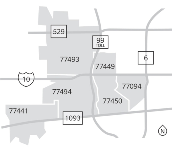 See How Population Growth Stacks Up In The Six Katyarea Zip Codes 2140